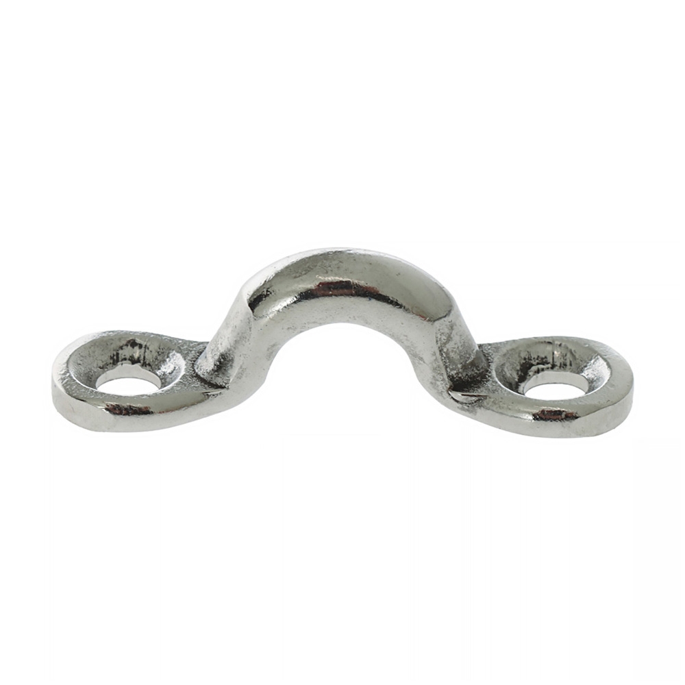 SeaSense 316 Stainless Steel Saddle Eye Straps 1/2in Qty 2