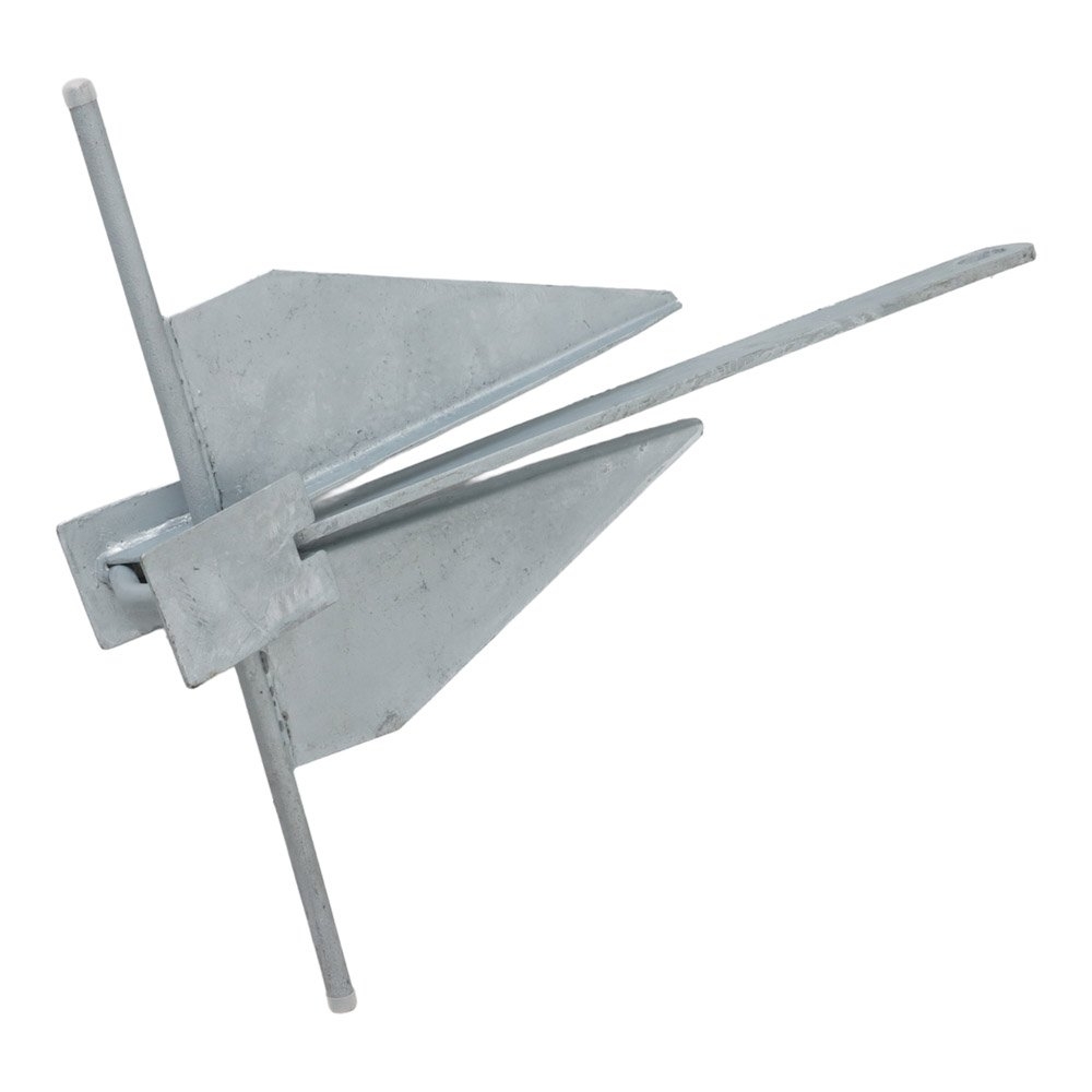 SeaSense Galvanised Fluke Anchor 16lb for 20 to 25ft Boats