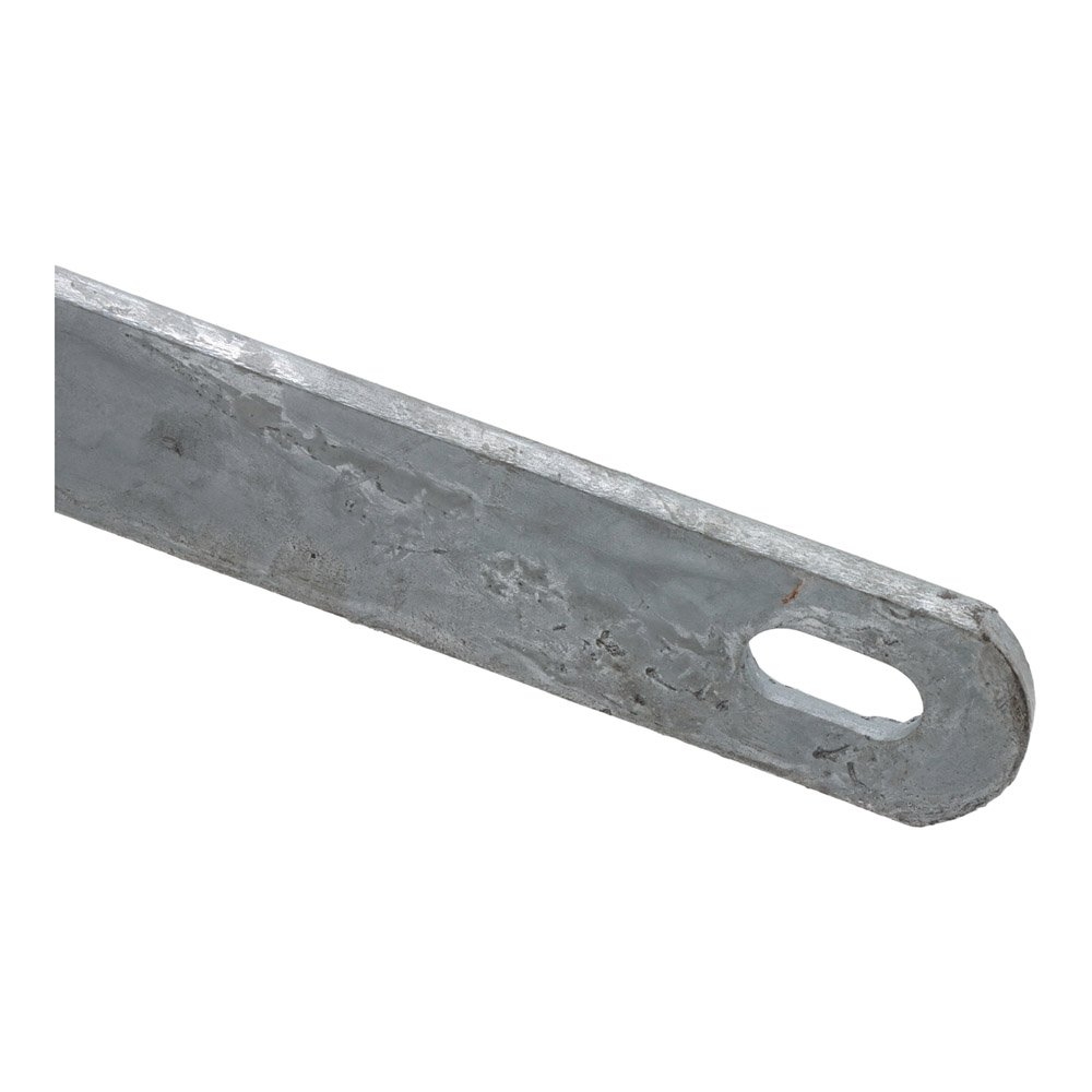 SeaSense Galvanised Fluke Anchor 16lb for 20 to 25ft Boats