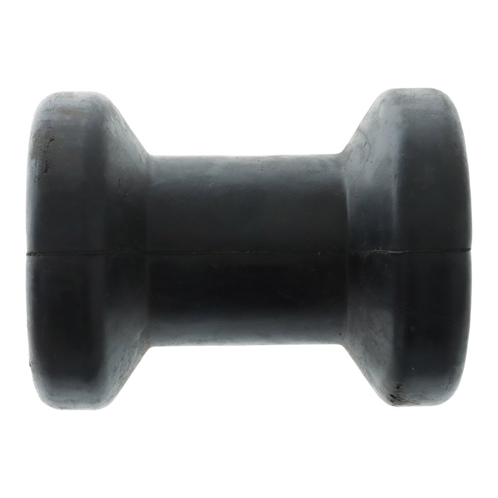 SeaSense Rubber Trailer Spool Roller Black 101.6mm - 15.875mm Shaft