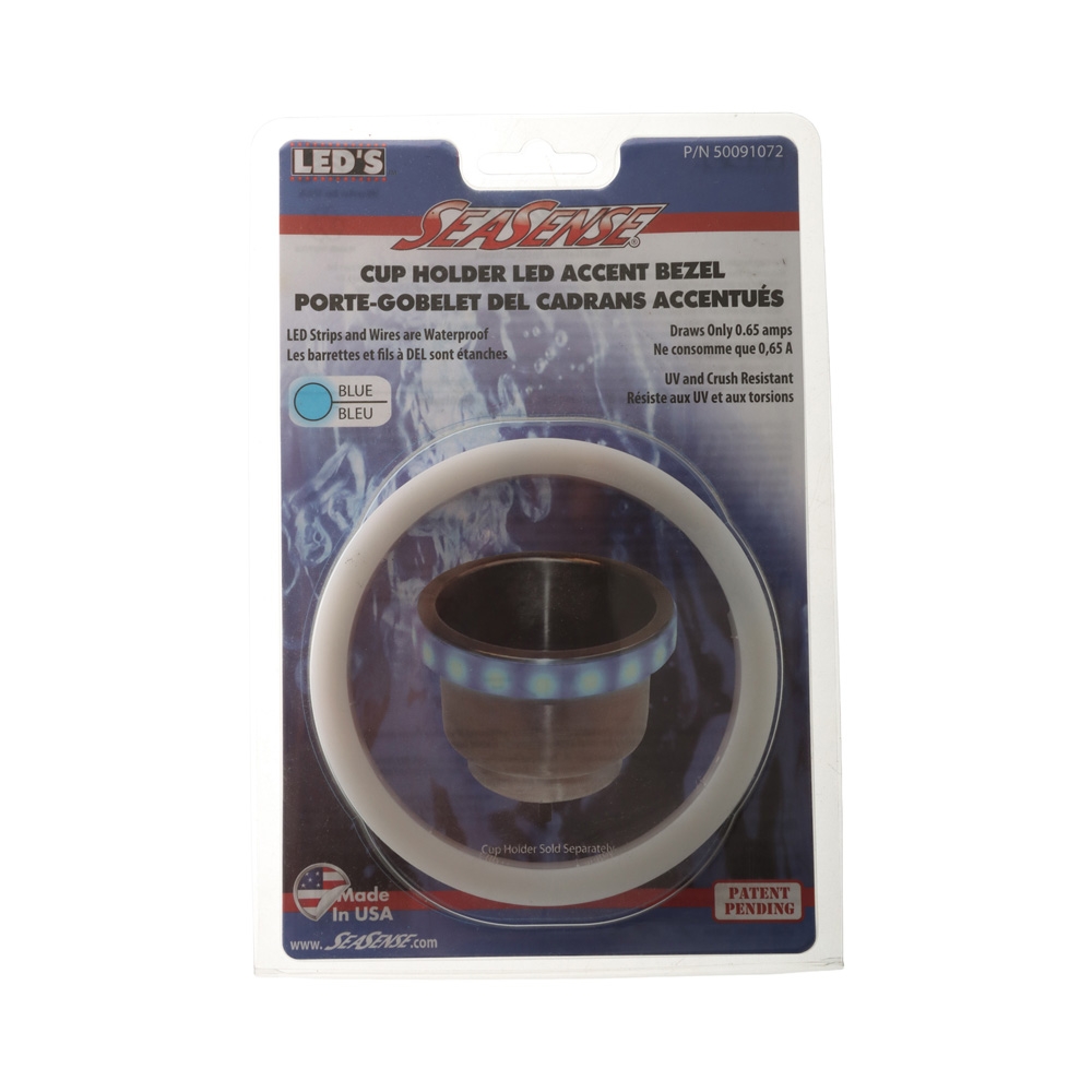 SeaSense LED Cup Holder Accent Bezel