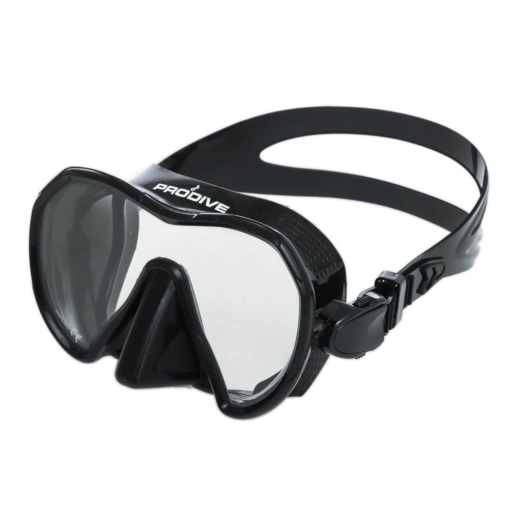 Pro-Dive Extreme Vu Dive Mask Black