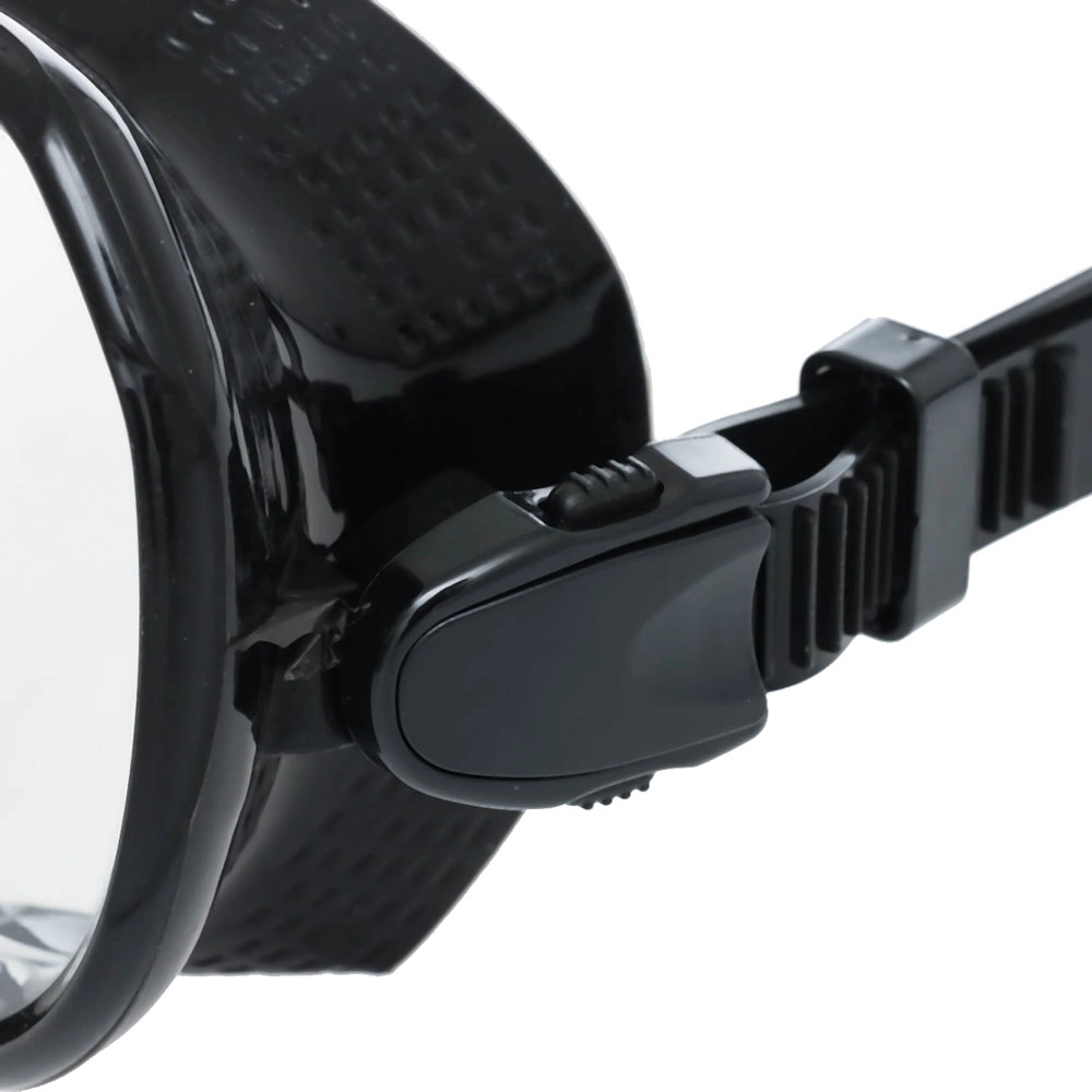 Pro-Dive Extreme Vu Sea Harvester Silicone Free Dive Mask and Snorkel Set Black Pro-Dive Extreme Vu Sea Harvester Silicone Free Dive Mask and Snorkel Set Black