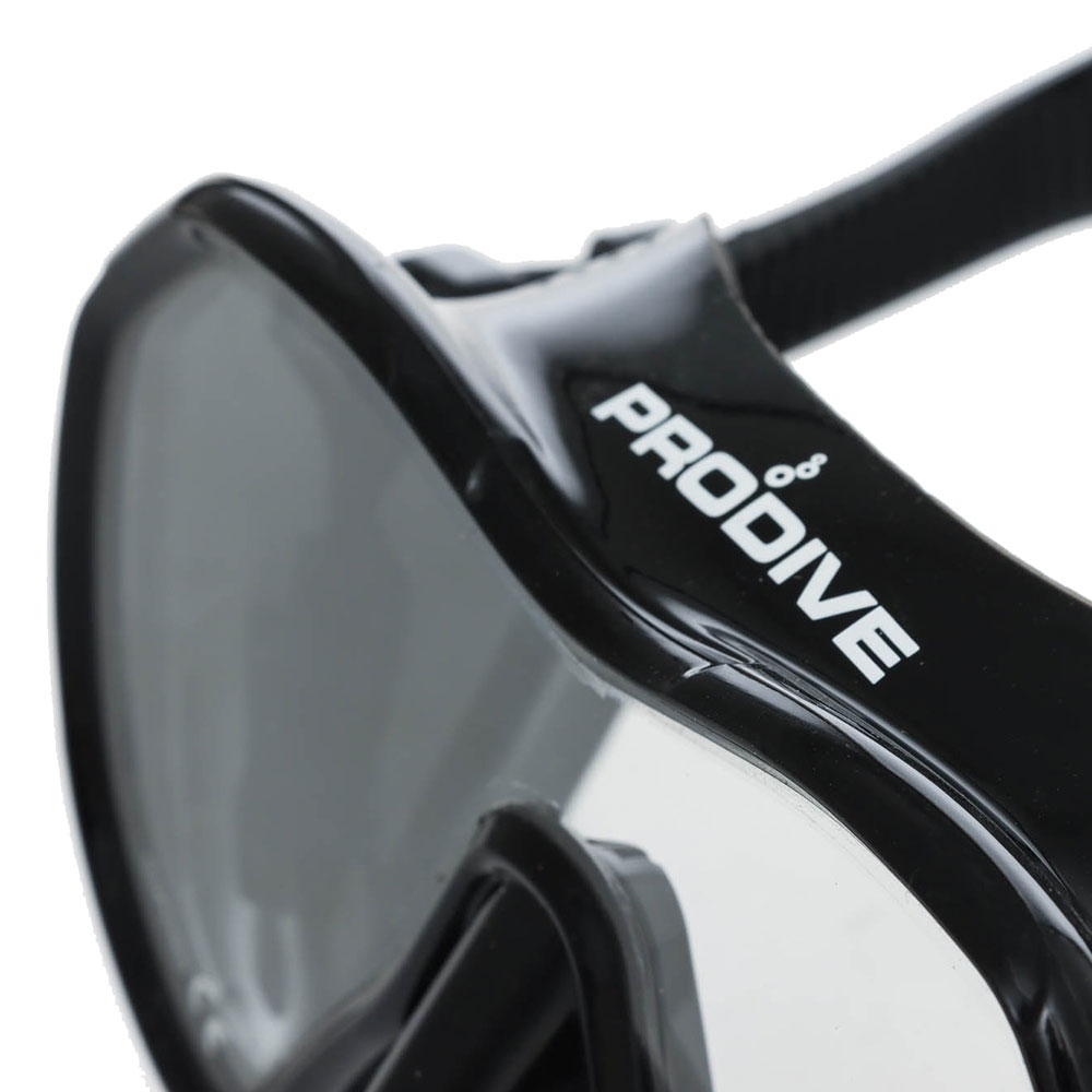 Pro-Dive Extreme Vu Dive Mask Black