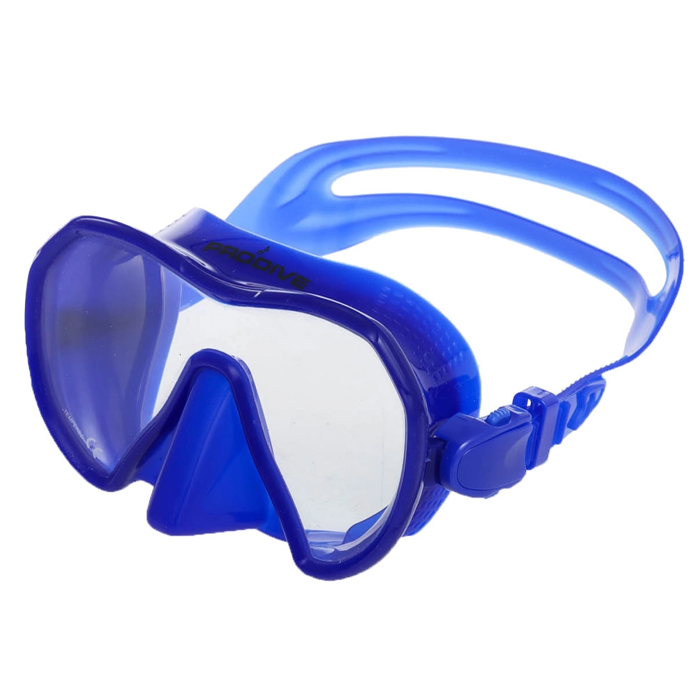 Pro-Dive Extreme Vu Dive Mask Blue