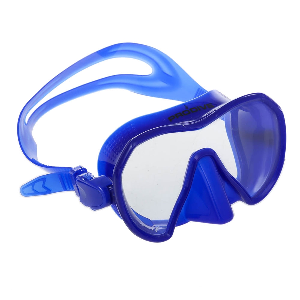 Pro-Dive Extreme Vu Dive Mask Blue