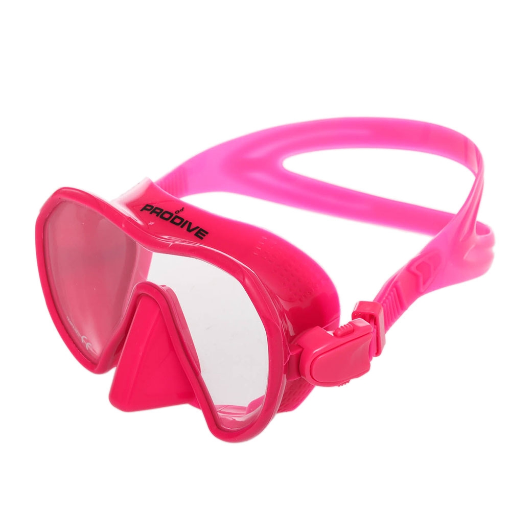 Pro-Dive Extreme Vu Dive Mask Pink