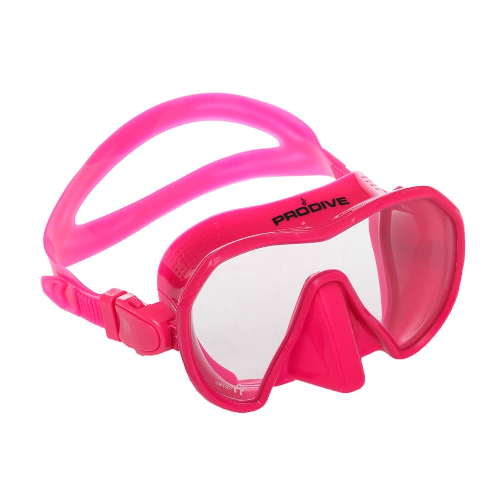Pro-Dive Extreme Vu Dive Mask Pink