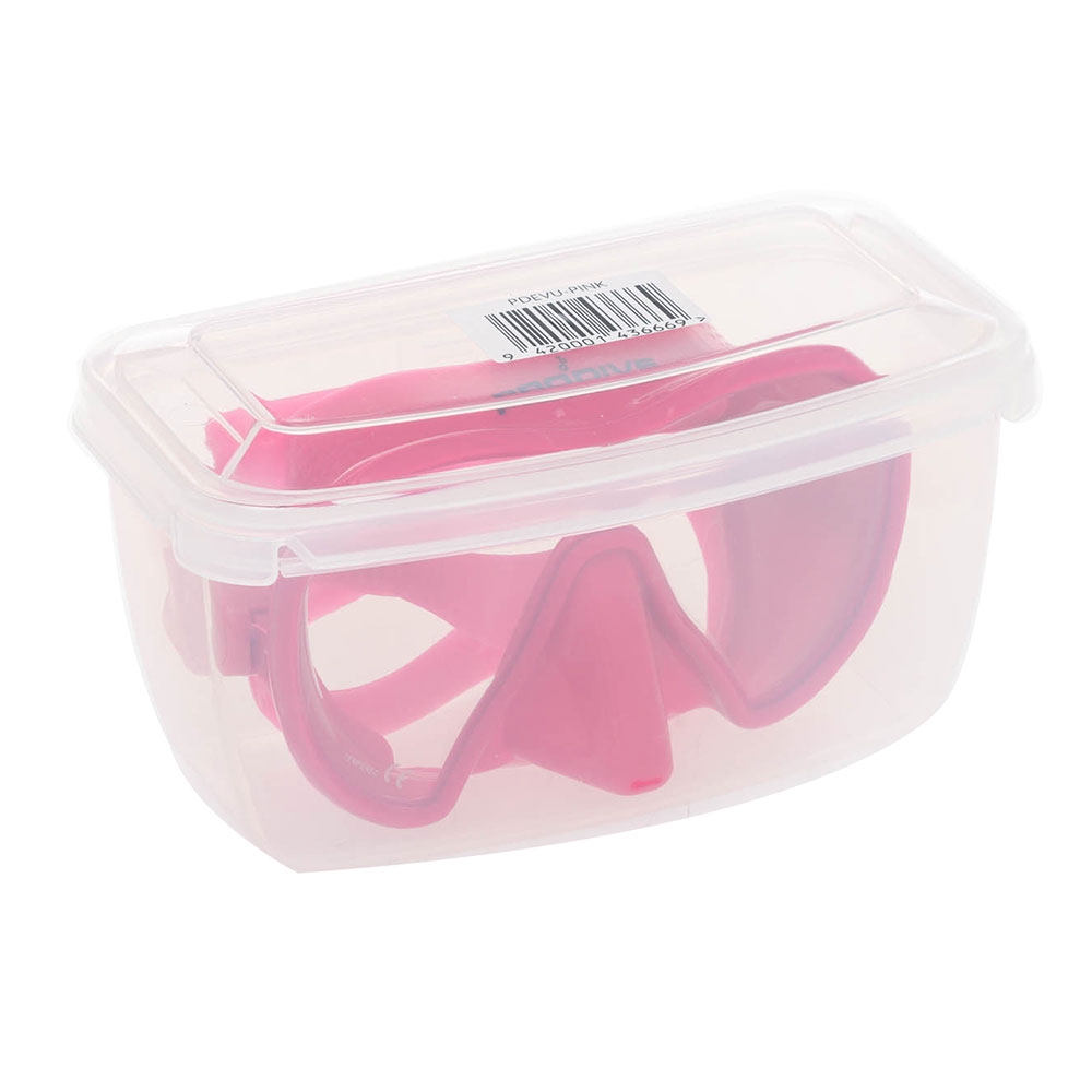 Pro-Dive Extreme Vu Dive Mask Pink