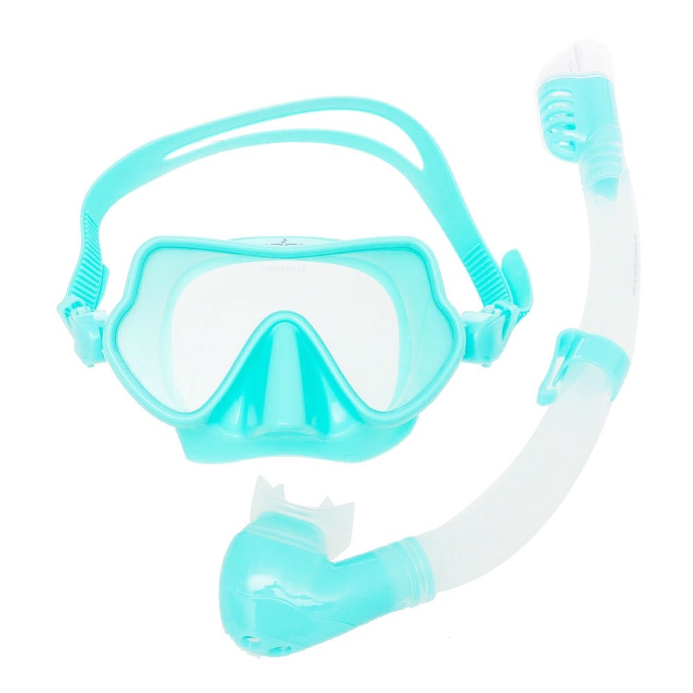 Pro-Dive Explorer Mask Snorkel and Fins Set