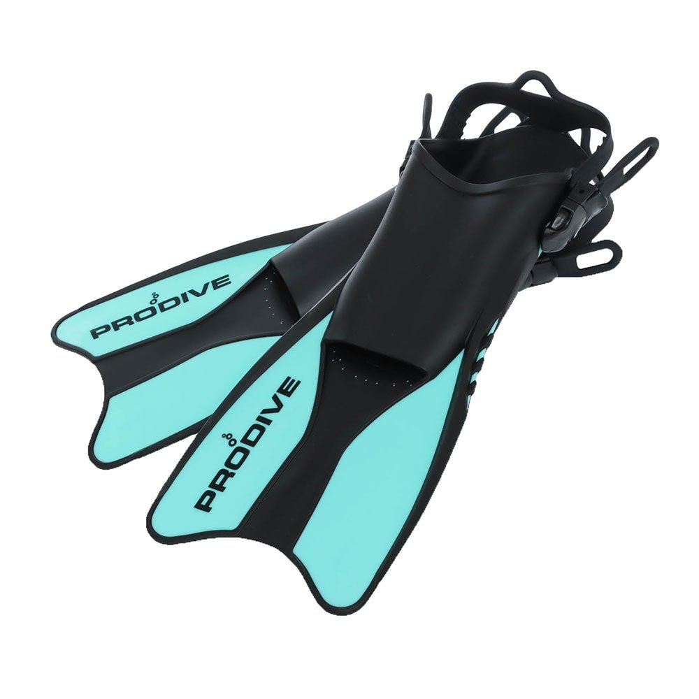 Pro-Dive Explorer Mask Snorkel and Fins Set