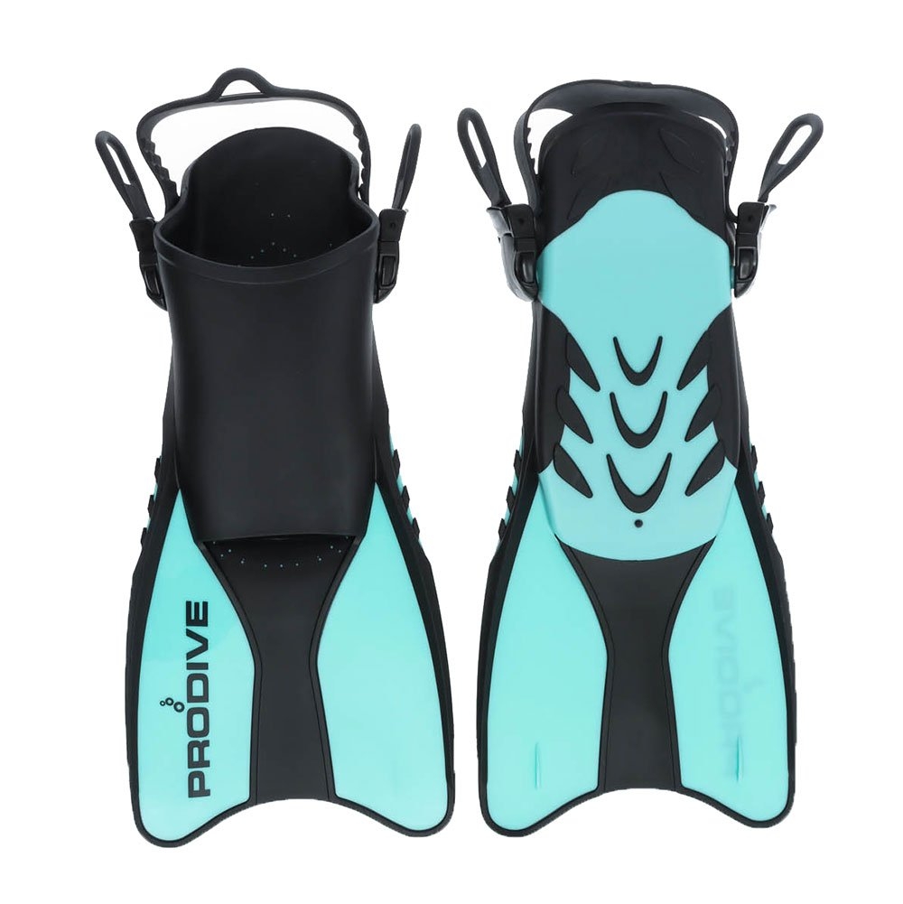 Pro-Dive Explorer Mask Snorkel and Fins Set