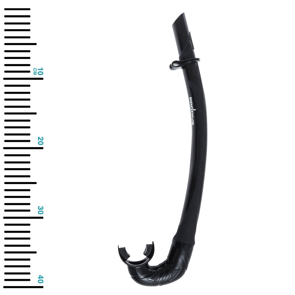 Pro-Dive Extreme Snorkel Black