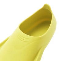 Pro-Dive Silicone Swimming Snorkeling Fins Yellow Thumbnail Pro-Dive Silicone Swimming Snorkeling Fins Yellow