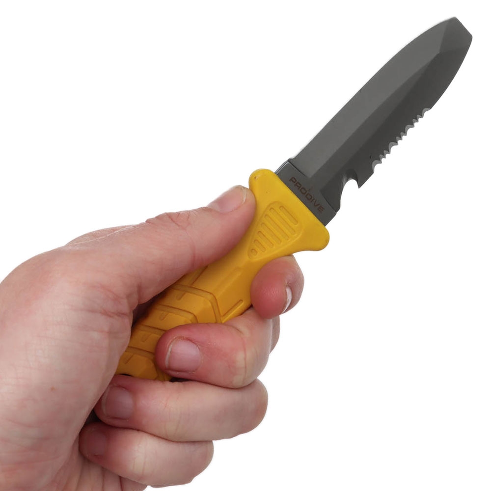 Pro-Dive Stalker Drop Point Dive Knife 7.5cm