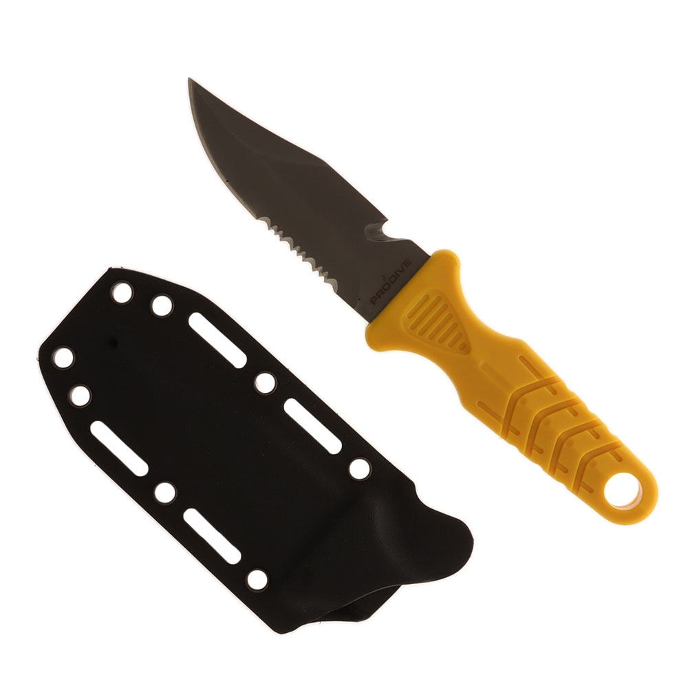 Pro-Dive Stalker Drop Point Dive Knife 7.5cm