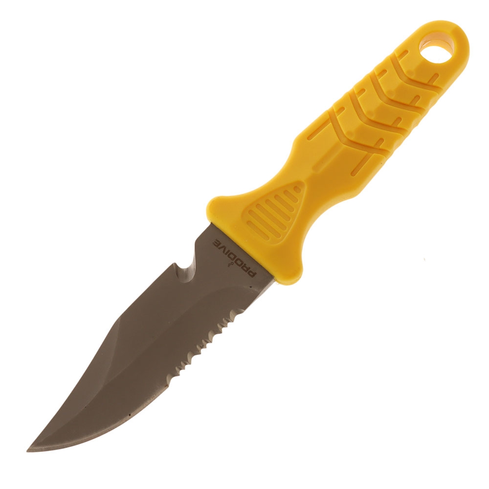 Pro-Dive Stalker Drop Point Dive Knife 7.5cm