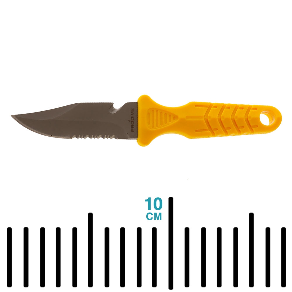 Pro-Dive Stalker Drop Point Dive Knife 7.5cm