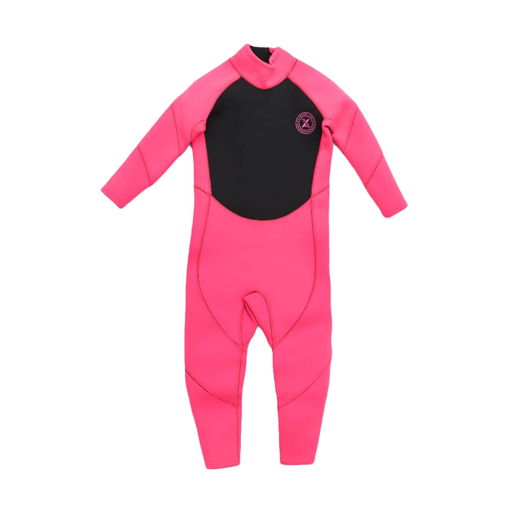 Extreme Limits Kids Steamer 2.5mm Black/Pink 2 Years