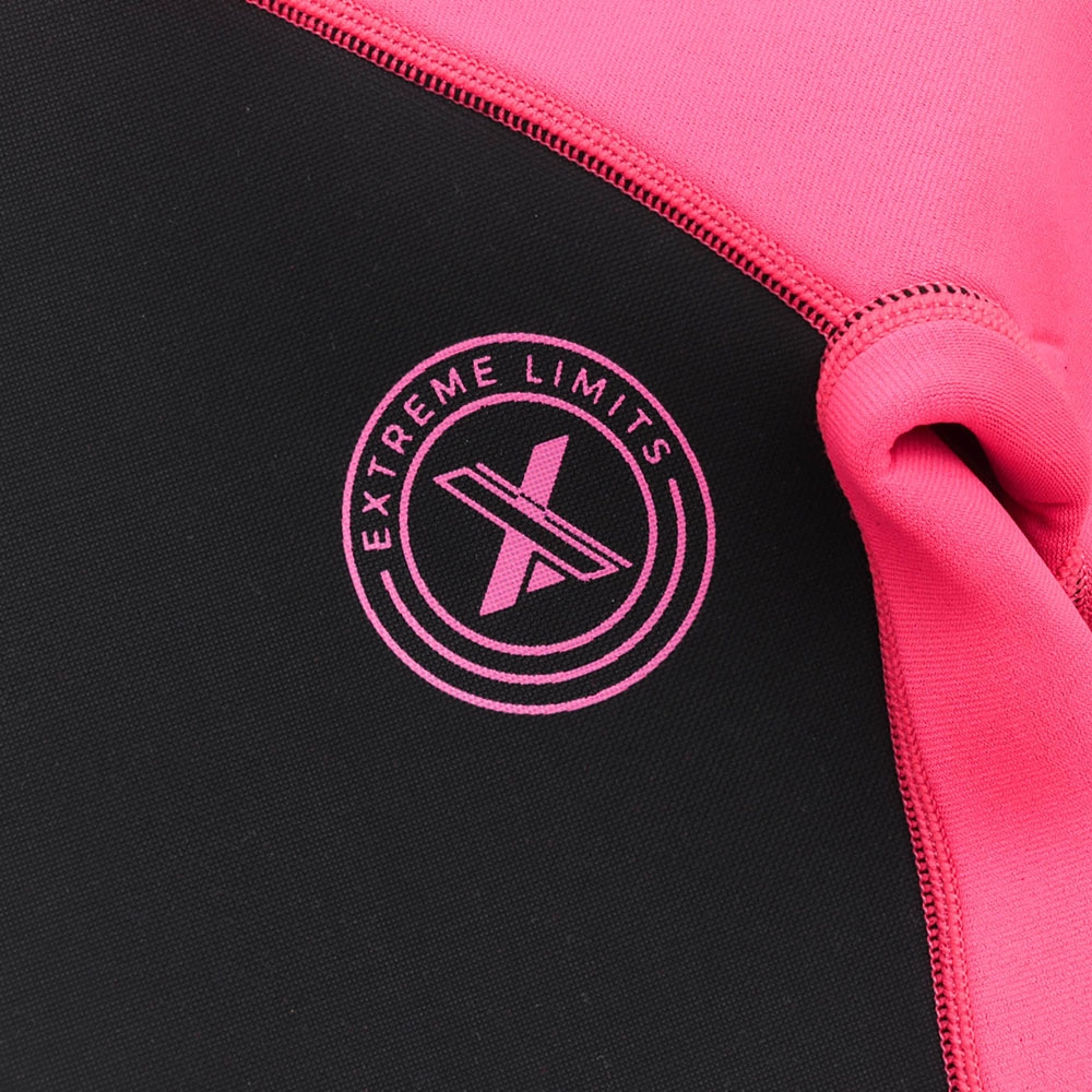 Extreme Limits Kids Steamer 2.5mm Black/Pink