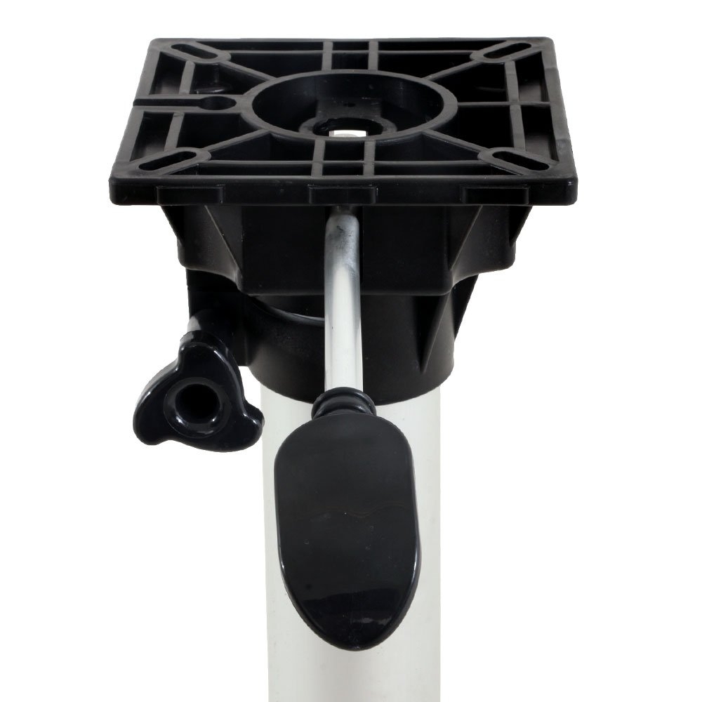 BLA Anglapro Recon Elite Boat Seat with Flip-Up Bolster and Boat Seat Pedestal