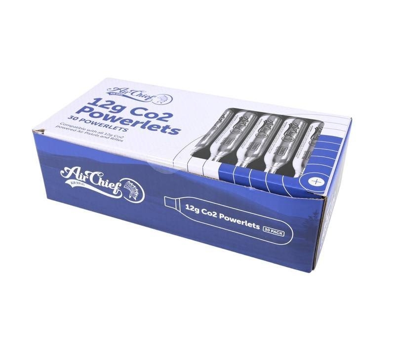 Air Chief CO2 12 Gram Powerlets x480 Case