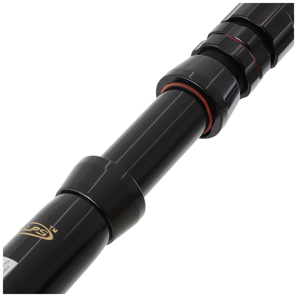 Okuma Makaira Fully Rollered Stand Up Game Rod 5ft 10in 37kg 1pc Black/Silver