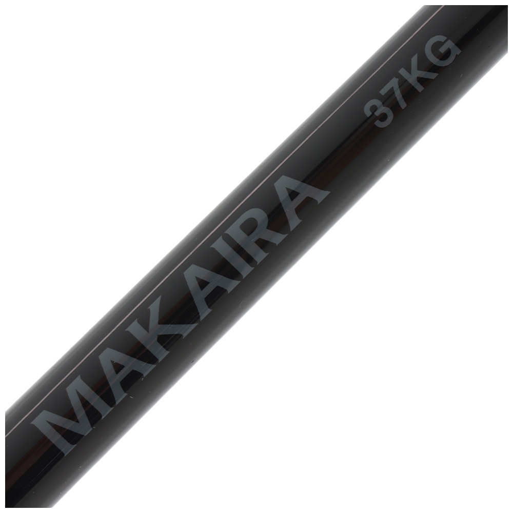 Okuma Makaira Fully Rollered Stand Up Game Rod 5ft 10in 37kg 1pc Black/Silver