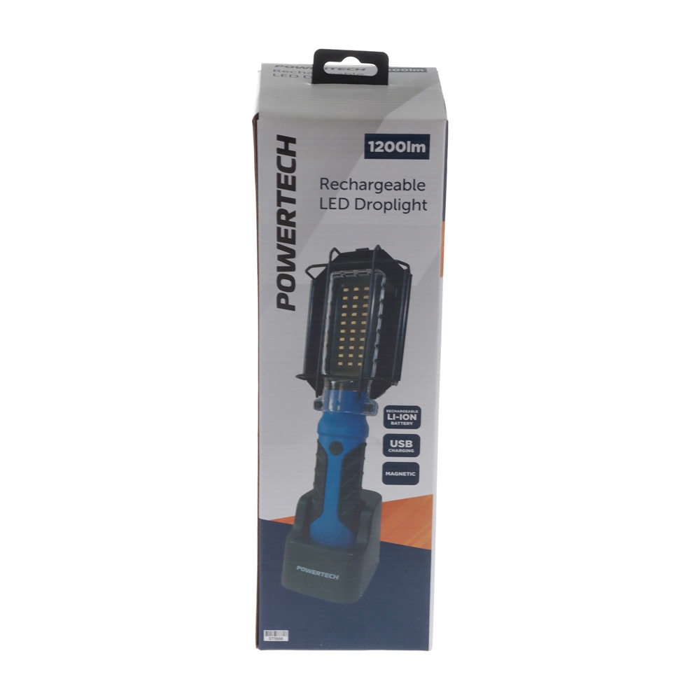 Rechargeable LED Droplight 1200 Lumens