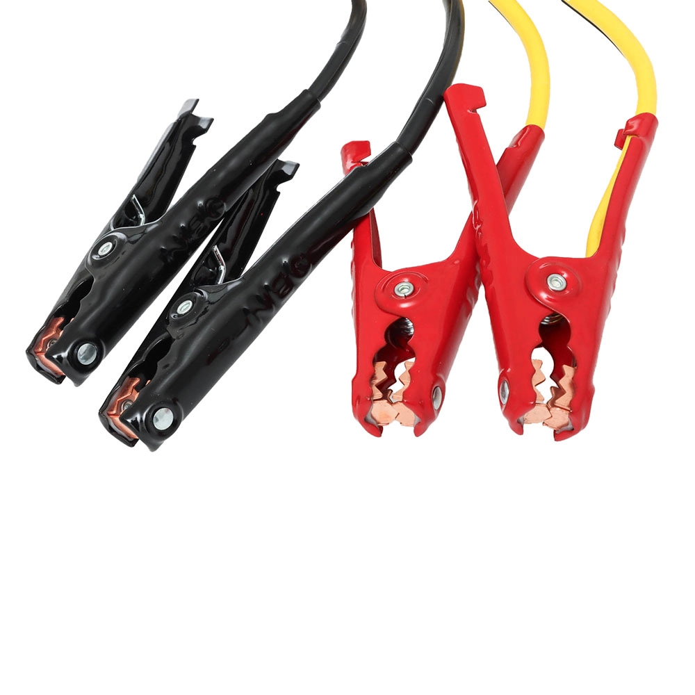 Schumacher BC8 8-Gauge Jumper Lead 115A 4.9m Schumacher BC8 8-Gauge Jumper Lead 115A 4.9m