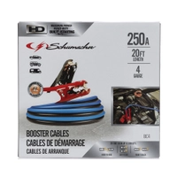 Schumacher BC4 4-Gauge Jumper Lead 250A 6m Thumbnail Schumacher BC4 4-Gauge Jumper Lead 250A 6m