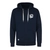 Desolve Anchored UPF50+ Zip Hoodie Navy 2XL