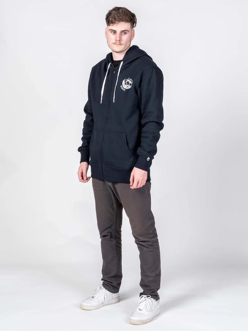 Desolve Anchored UPF50+ Zip Hoodie Navy S