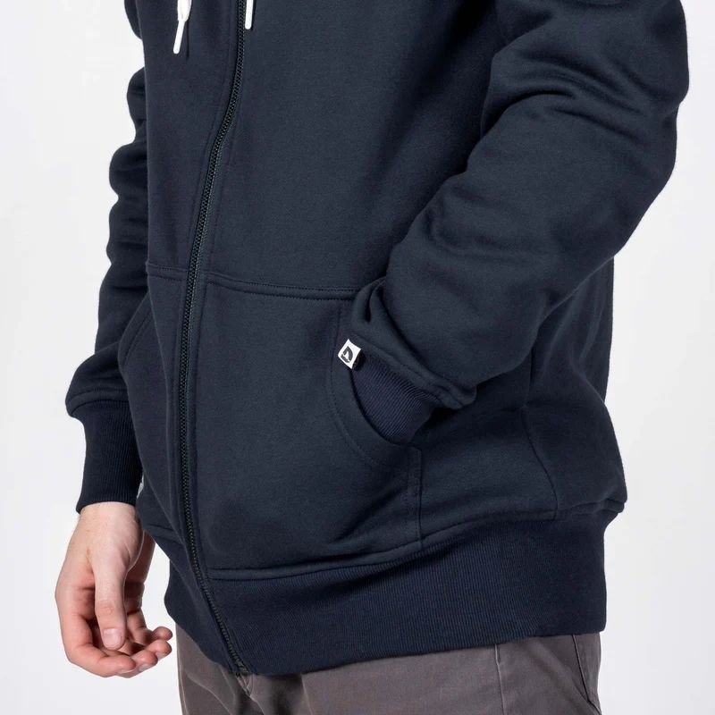 Desolve Anchored UPF50+ Zip Hoodie Navy S