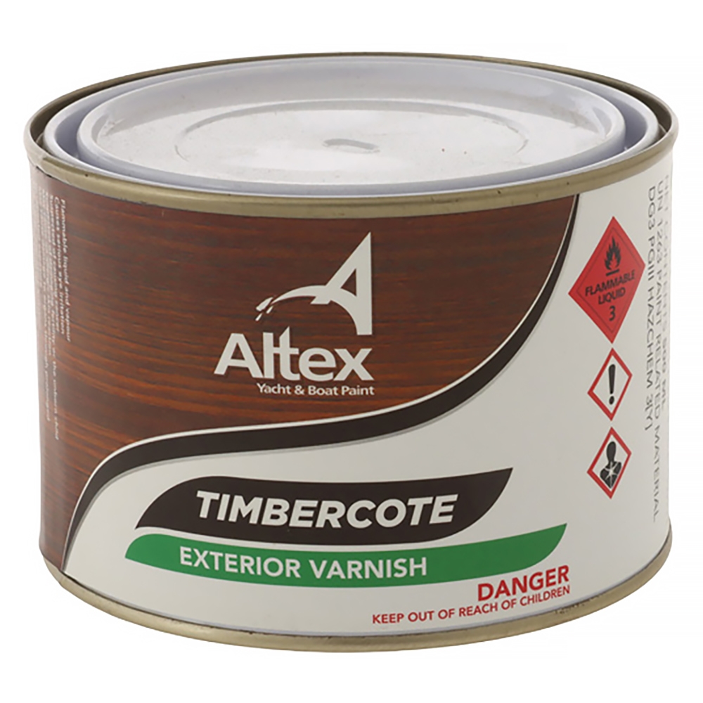 Altex Timbercote Exterior Marine Varnish 500ml