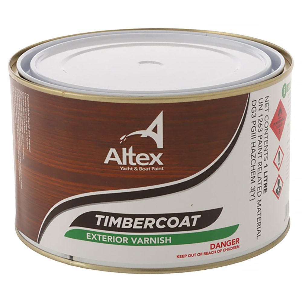 Altex Timbercote Exterior Marine Varnish 1L