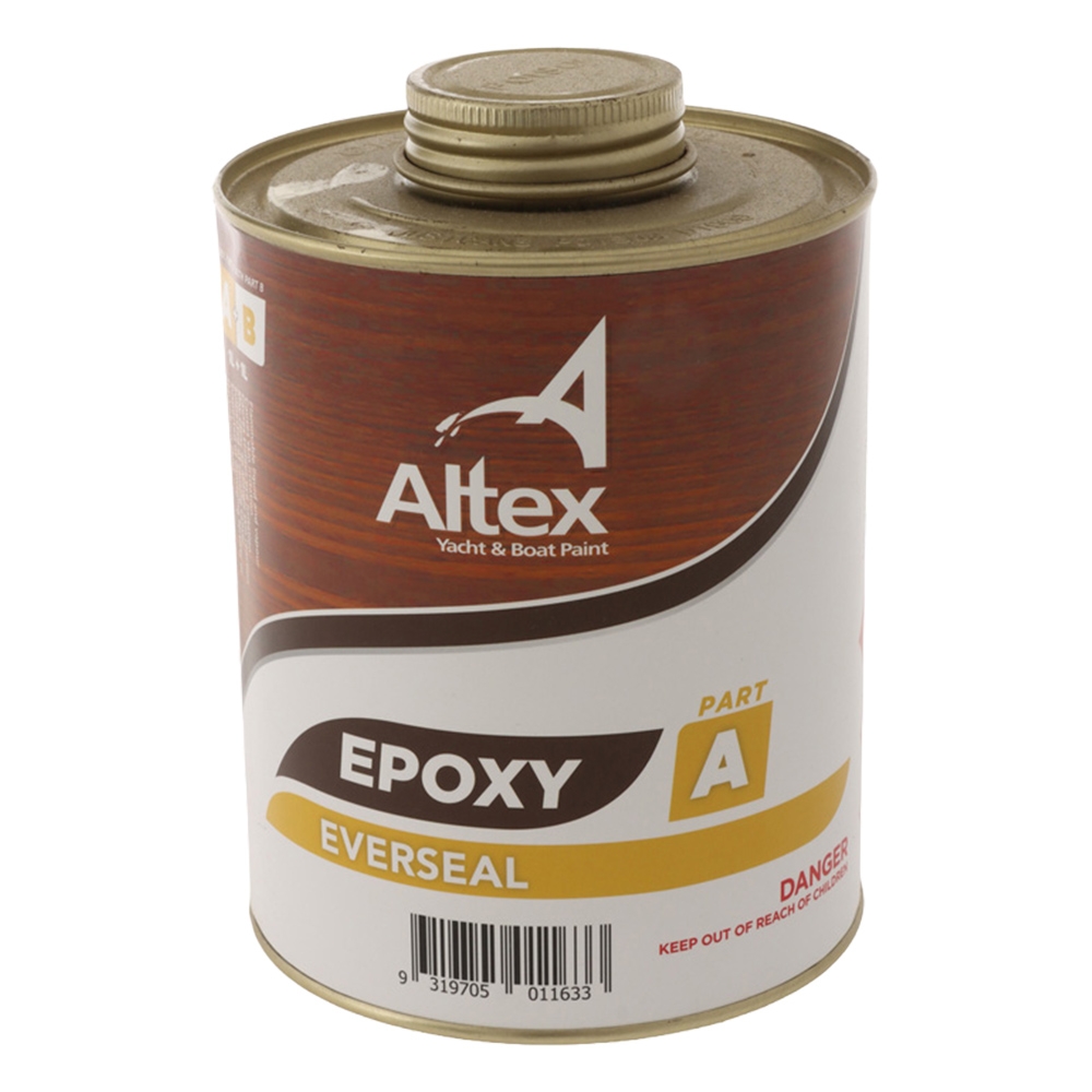 Altex Epoxy Everseal Timber Sealer Part A 1L