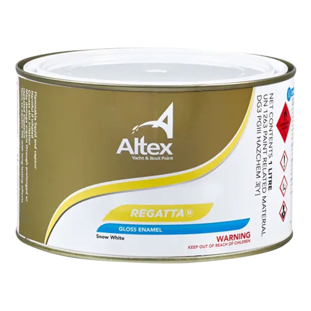 Altex Regatta Gloss Enamel Snow White 500ml