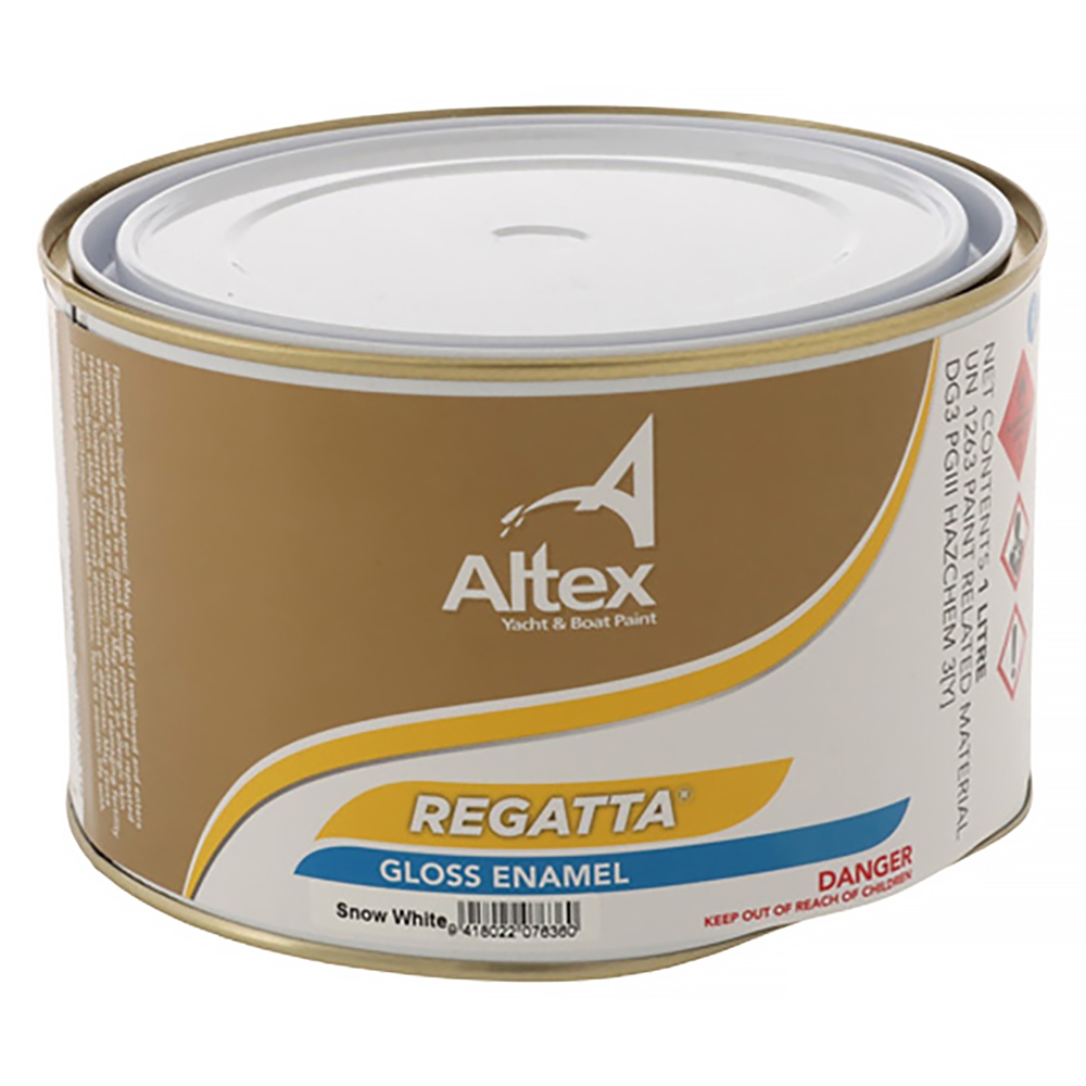 Altex Regatta Gloss Enamel Snow White 1L