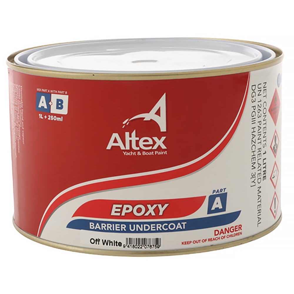 Altex Epoxy Barrier Undercoat 1L Off White - Part A