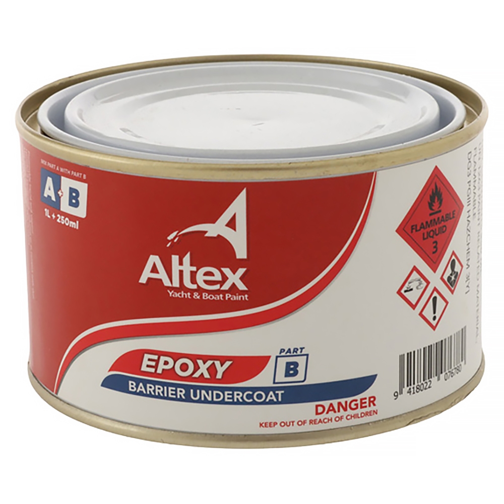 Altex Epoxy Barrier Undercoat Part B 250ml