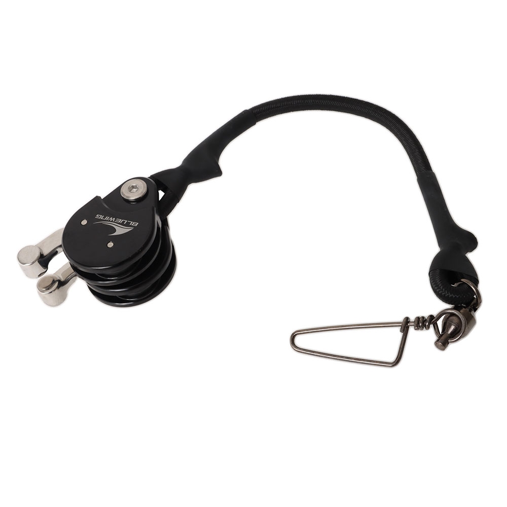 BlueWing Bluewater Alloy Outrigger Halyard Lock Pulley Double