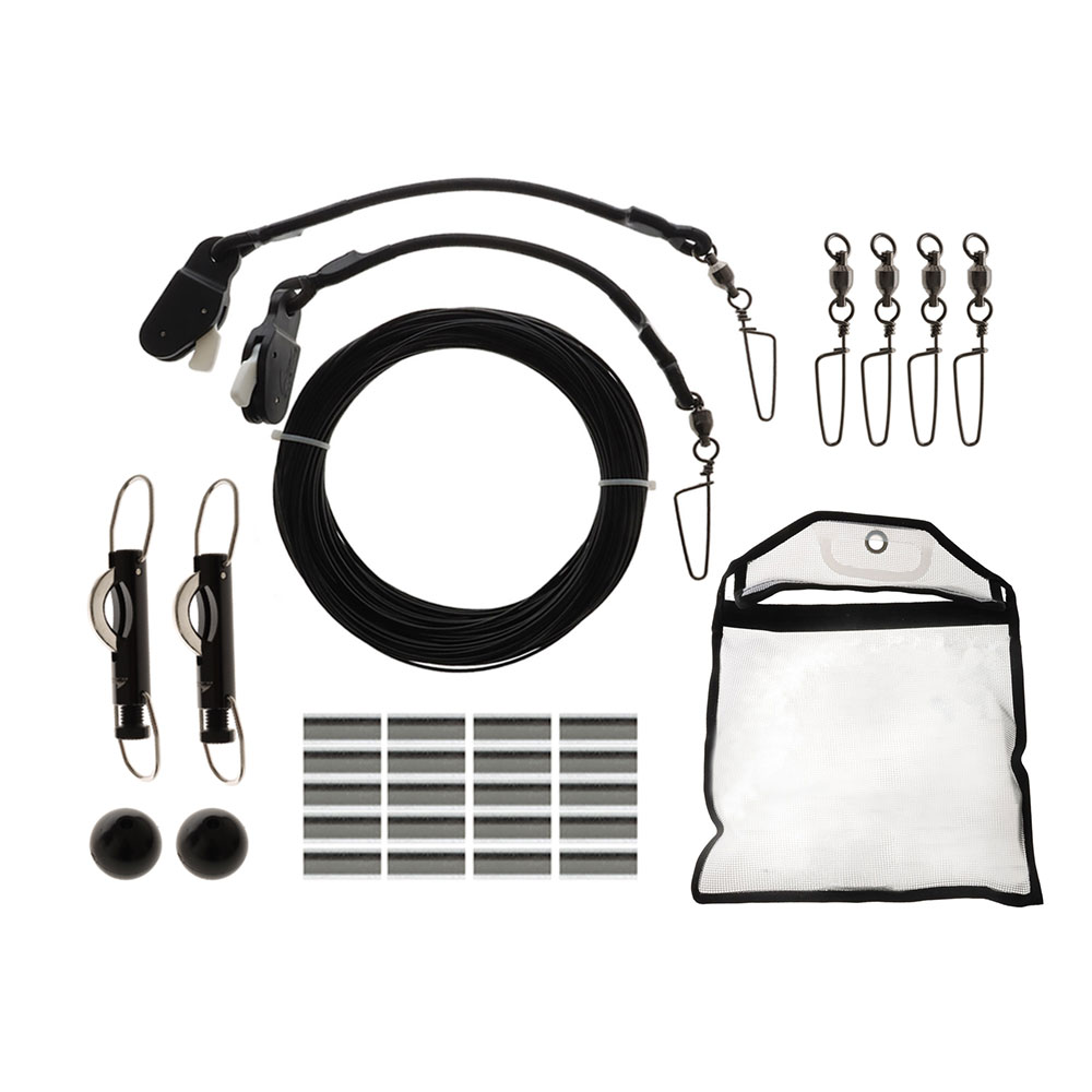 BlueWing Single Pulley Outrigger Rigging Kit