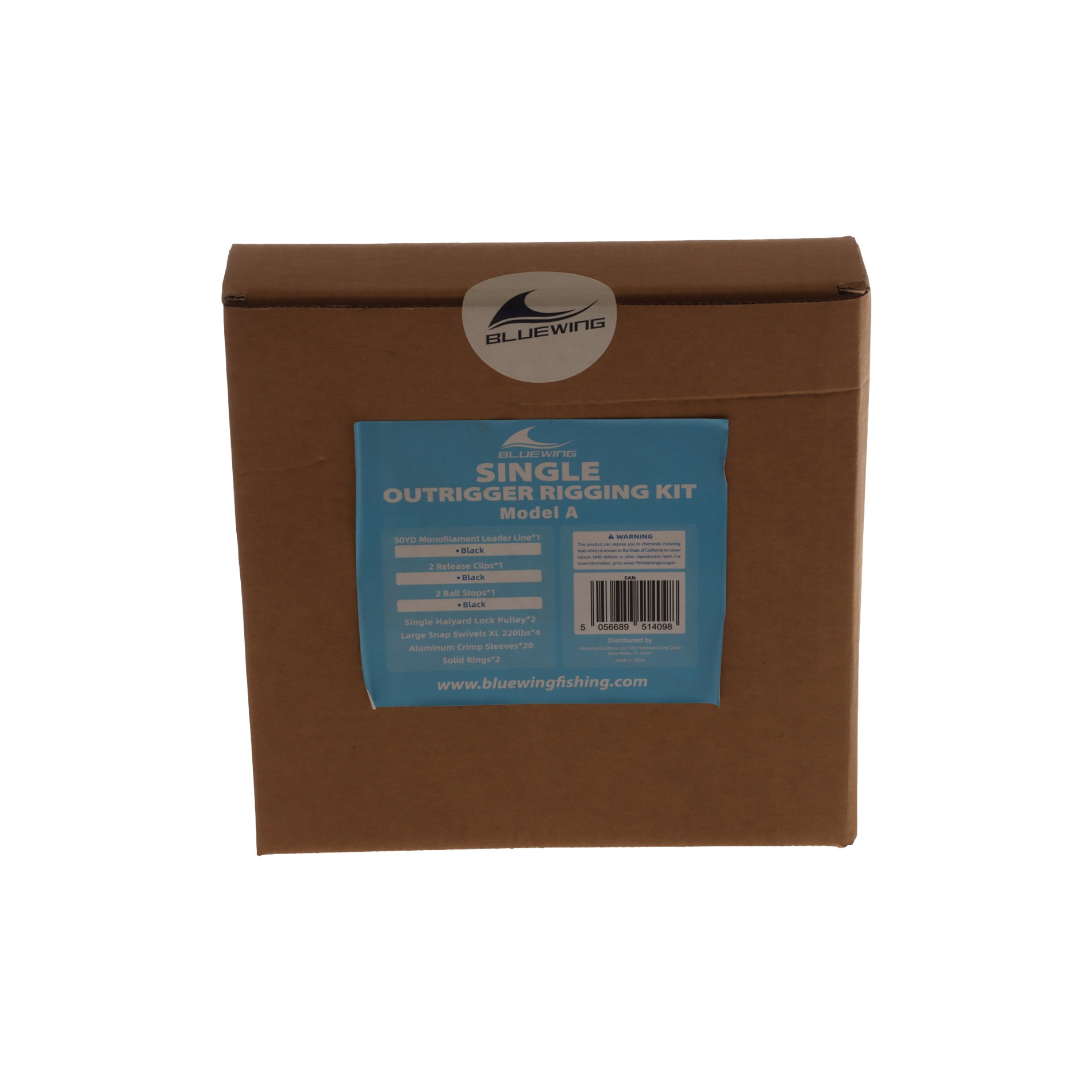 BlueWing Single Pulley Outrigger Rigging Kit