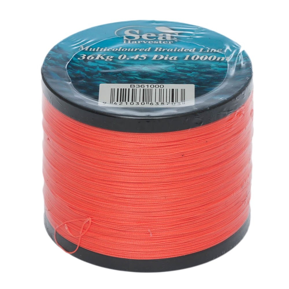 PENN Squall II 40 LD Carnage Tuna Trolling Combo with Braid Leader and Lure 5ft 7in 24kg 1pc