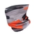 Mad About Fishing Seamless Tube Neck Gaiter Camo Orange Black