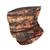 Mad About Fishing Seamless Tube Neck Gaiter Forest Wood