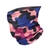 Mad About Fishing Seamless Tube Neck Gaiter Pink Purple Forest