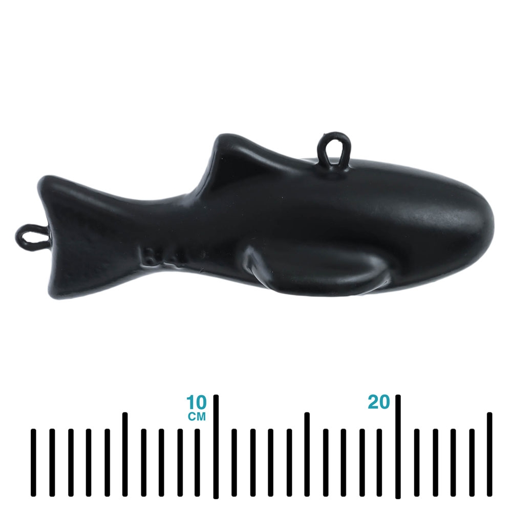 Sea Harvester Fish-Shaped Cast Iron Teaser Weight 4kg