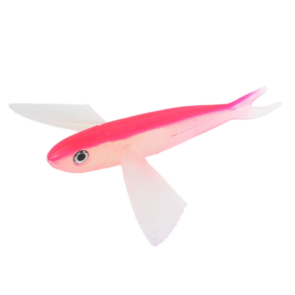 Sea Harvester PVC Flying Fish Trolling Bird Pink/White